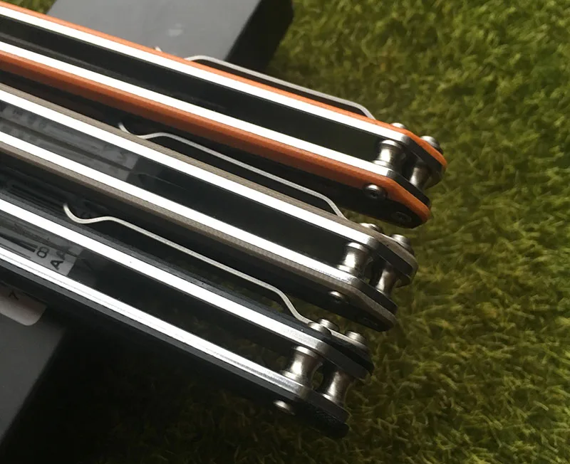 STEDEMON C06 440C Flipper faca dobrável lâmina