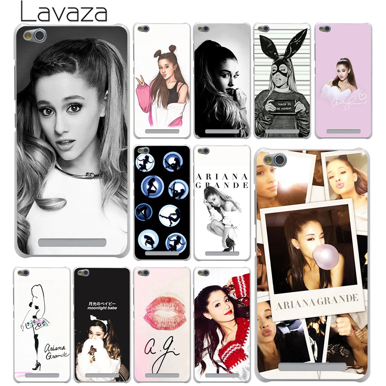 Жесткий чехол для телефона Lavaza Cat Ar Ariana Grand Xiaomi Redmi K30 K20 8A 7A 6A 5A Note 8 8T 7 5 6 Pro|case for