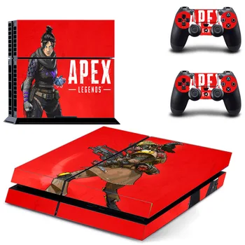 

Apex Legendl Design Skins Sticker For Sony Playstation 4 Console+2PCS Controller Protector Decal Cover For PS4 Vonyl
