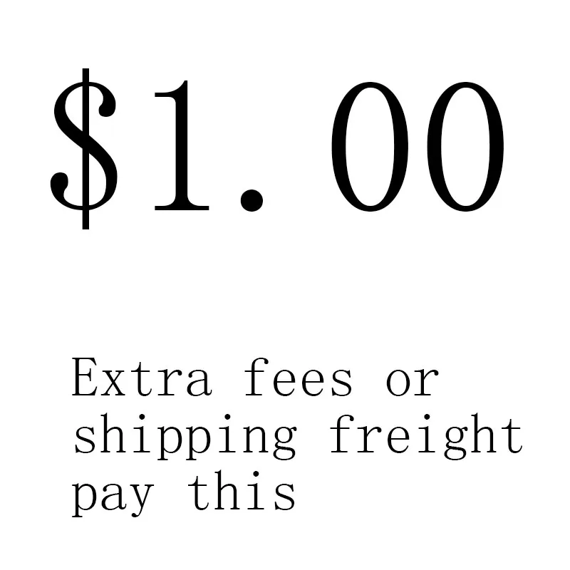 

extra fees for shipping freight or others