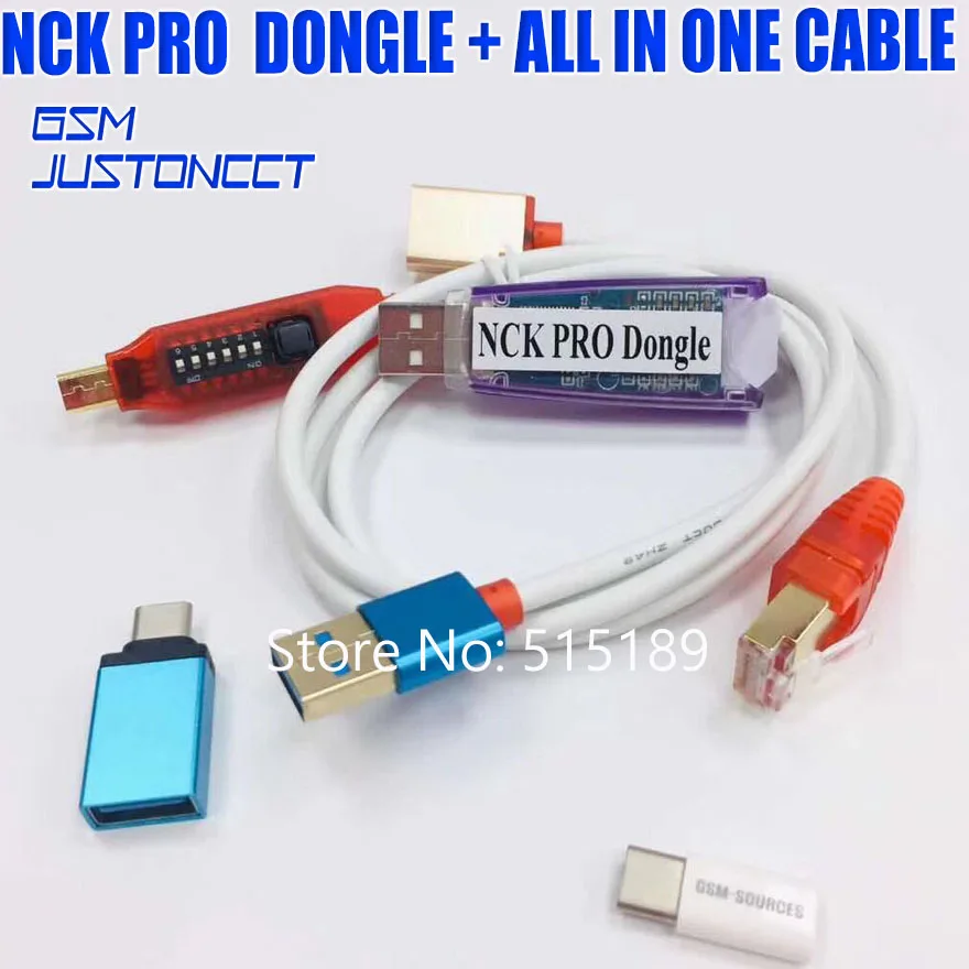 nck  pro dongle 