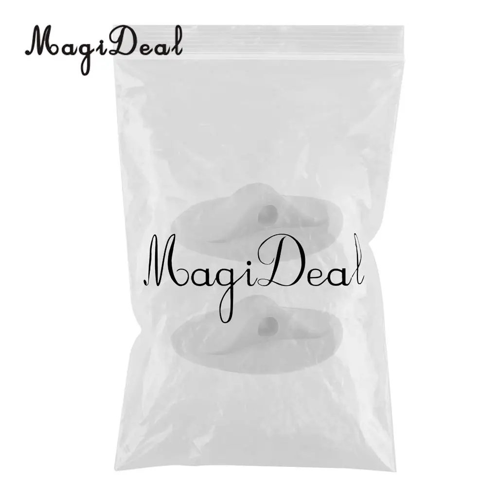 MagiDeal Professional 2Pcs PVC Oval Rope Buckle Tools for Inflatable Boat Kayak Canoe Dinghy Raft Water Sport Supplies White