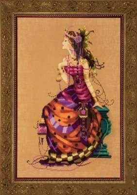 

14/16/18/27/28 Needlework,DIY Cross Stitch,Sets For Embroidery kits,14CT,elegant fairy MD142_Gypsy_Queen 8th