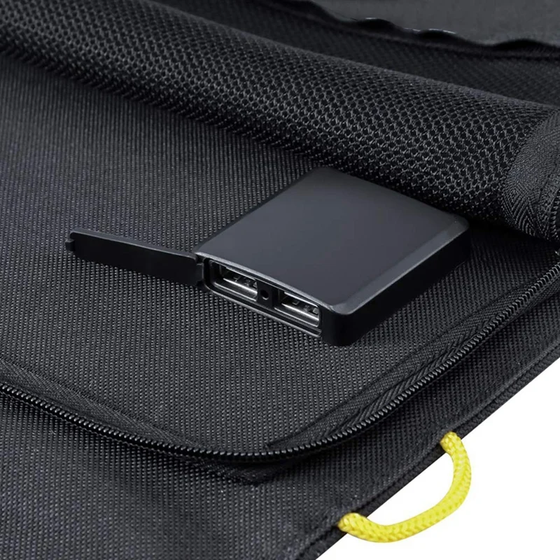 13 вт универсальное складное солнечное зарядное устройство с двойным Usb водонепроницаемое солнечное зарядное устройство для кемпинга, пеших прогулок, путешествий