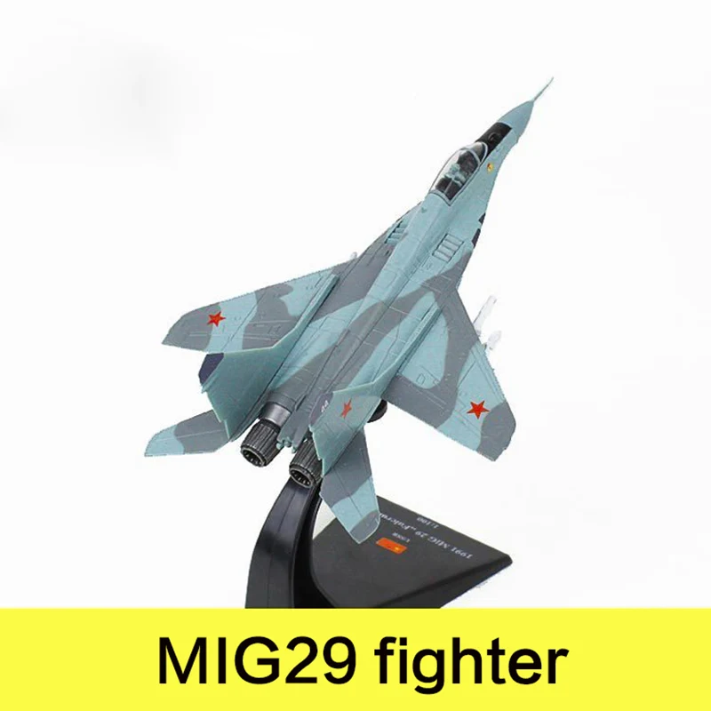 Военная Униформа сплав модель самолета MIG29 истребитель России Федерация Второй