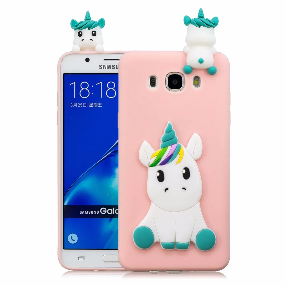 Чехол для сотового телефона J330 J530 J730 Samsung Galaxy J3 J5 J7 Pro 2017 / J310 J510 J710 (2016) мягкий