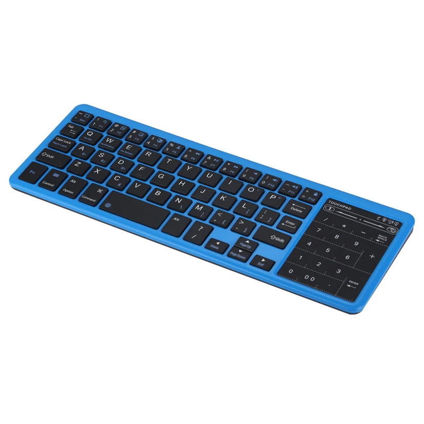 

BT12 Ultra Compact Slim Profile Wireless Bluetooth Keyboard With Rechargeable Battery keyboard wireless