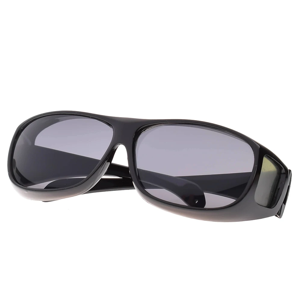 SEKINEW, очки для водителя с ночным видением, унисекс, HD vision, солнцезащитные очки, очки для вождения автомобиля, УФ-защита, поляризованные солнцезащитные очки, очки - Название цвета: Черный