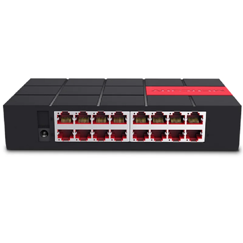 SG116M мини 16-Порты рабочего Gigabit 1000 Мбит/с коммутатор Gigabit Ethernet сетевой коммутатор Gigabit LAN концентратор полный или полудуплекс обмен Быстрый коммутатор
