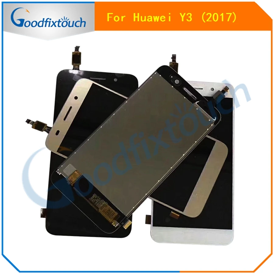 HW0225 2017 For Huawei Y3 LCD Display Touch Screen Digitizer Assembly For Huawei Y3 2017 Replacement Parts (1)