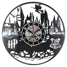 2018 CD Record Wall Clock Modern World Vinyl Watch Classic Clock Relogio De Parede