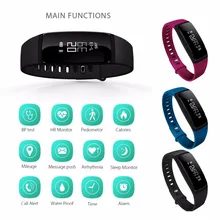 Fentorn V07 Смарт Браслет артериального давления браслет SmartBand монитор сердечного ритма фитнес pulsometro трекер для телефона