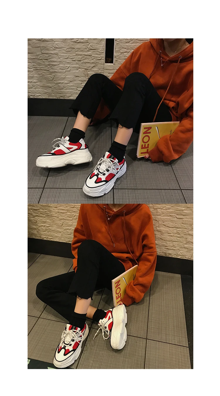 Kjstyrka классические модные разноцветные женские кроссовки для ...