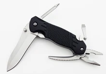 Multifunctional Folding Pliers Combination Hand Tool Knife Tools High Quality Camping Outdoor Survival EDC Pliers Screwdriver multifunction pliers with screwdriver kit pocket multi tool outdoor survival knife edc camping tool with leather sheath