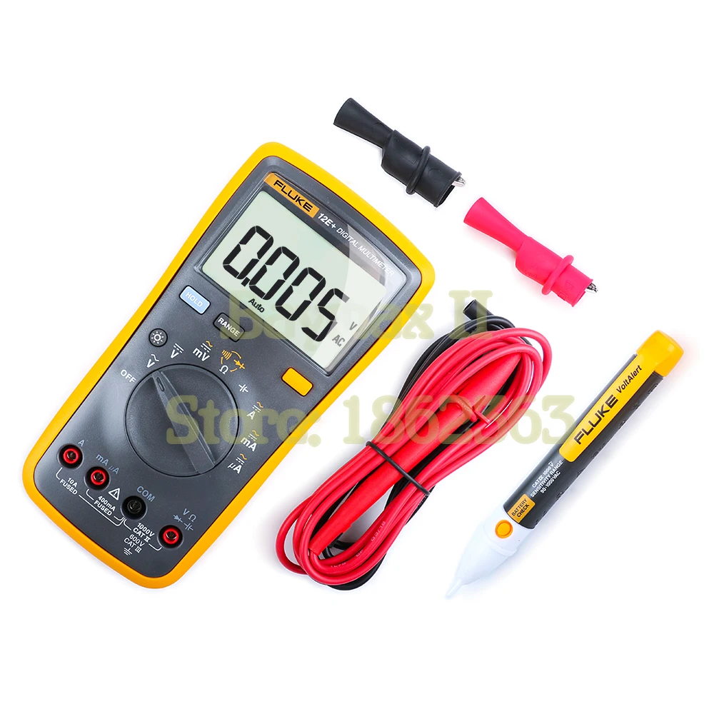 Fluke12E+Fluke2AC-Tester