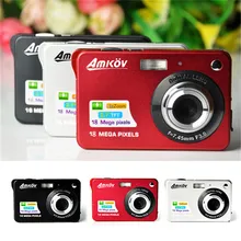 Amkov Digital Camera AMK-CDC3 8 Megapixel Mini Portable HD Shooting Camera Pocket Digital Camera Fotografica Digital