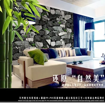 

ZXqz 142 free shipping Brief fashion stripe non-woven wallpaper 3d wallpaper tv background wall wallpaper Diy Decorate for KTV