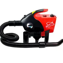 Сушильная машина для домашних животных, теплый и горячий фен для собак и кошек, фен для волос 2600 Вт, CP-101