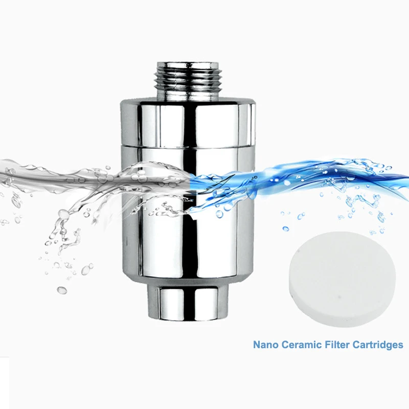 Household water filter purifier dechlorination tap skin anion bathing water Shower filtration soft water Chlorine Removal (8)