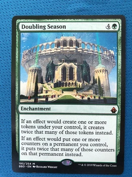 

Doubling Season BBD Hologram magician ProxyKing 8.0 VIP the proxy cards to gathering every single mg card.