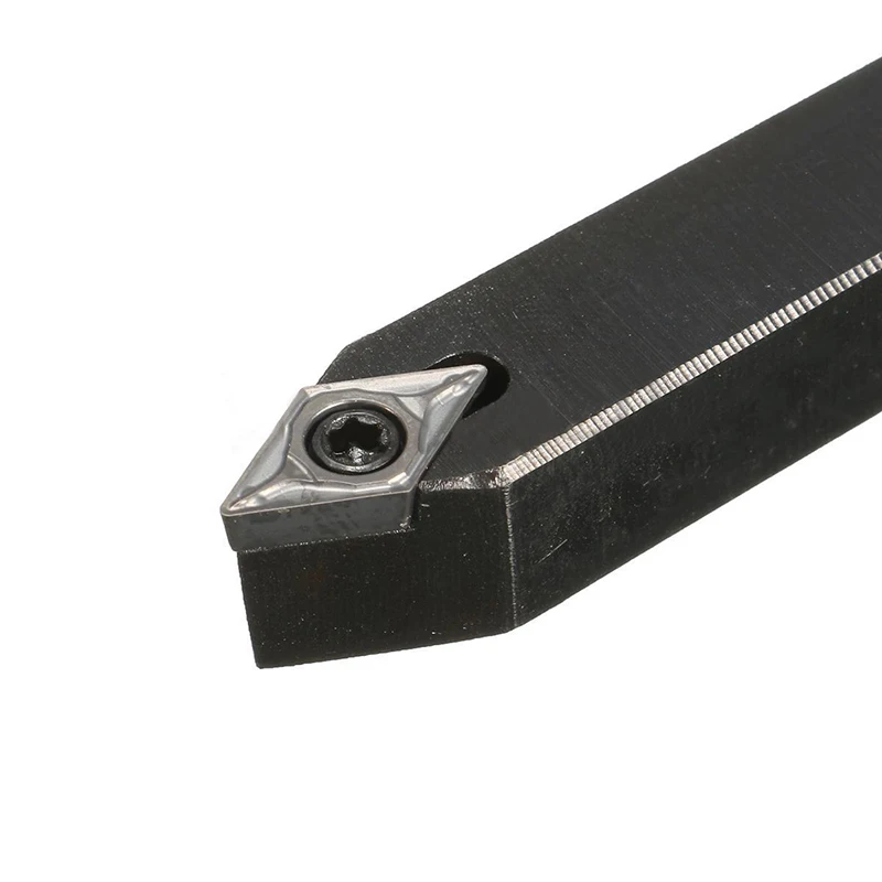 7pcs DCMT/CCMT Carbide Inserts High Hardness Blades + 7pcs Lathe Turning Tool Holder Boring Bar with Wrenches