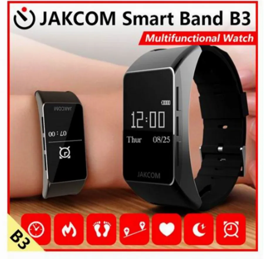 2017 new Jakcom B3 smart band watch new product of bluetooth earphone headphones With Custom Ear