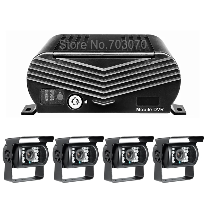 Gision OSD меню Linux система GPS автомобильный мобильный видеорегистратор с CMSV6