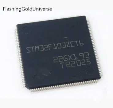 

5PCS STM32F103ZET6 LQFP144 100% new Original New original