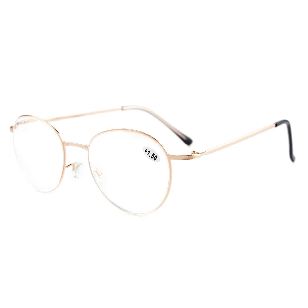 

R15037 Eyekepper Readers Lightweight Oval Retro Reading Glasses +0.0/0.5/0.75/1.0/1.25/1.5/1.75/2.0/2.25/2.5/2.75/3.0/3.5/4.0