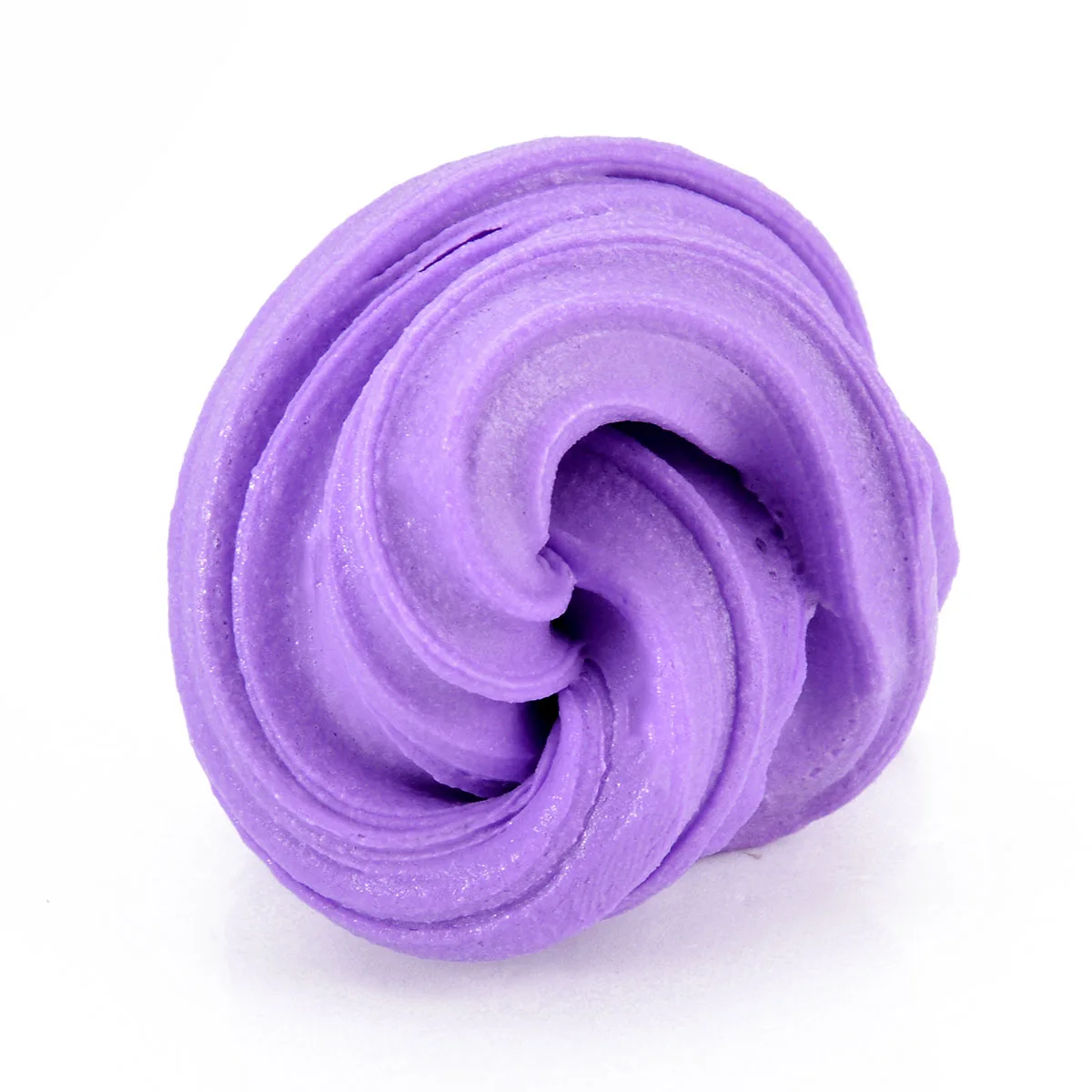 60 мл пушистый слизик, цветные грязевые игрушки, подарок для детей, уменьшенный стресс, сделай сам, светильник, мягкие антистрессовые детские игрушки, карамельный цвет, глина для моделирования - Цвет: Purple
