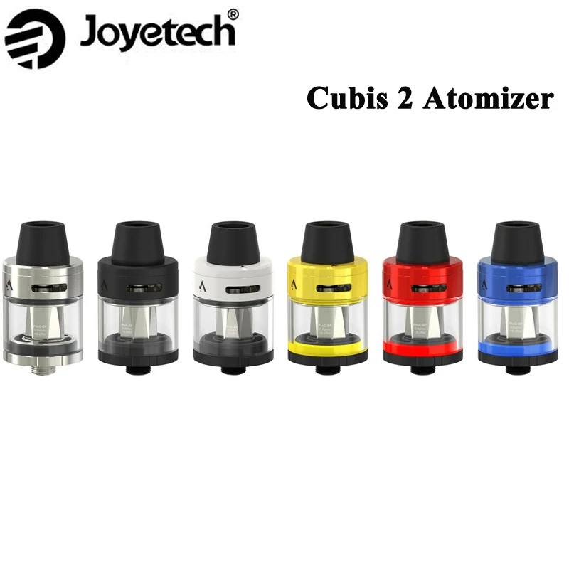 

Original Joyetech Cubis 2 Tank Atomizer 3.5ml/2.0ml fit ProC-BF ProC BF / ProC-BFL BFL coil for Joyetech CuBox Box MOD Vaporizer