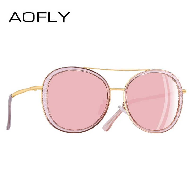 Kopen Aofly Ontwerp 2019 Mode Elegante Vrouwen Zonnebril Stijl Hoge Kwaliteit Merk Gepolariseerde Zonnebril Voor Vrouwen Vrouwelijke Shades A118
