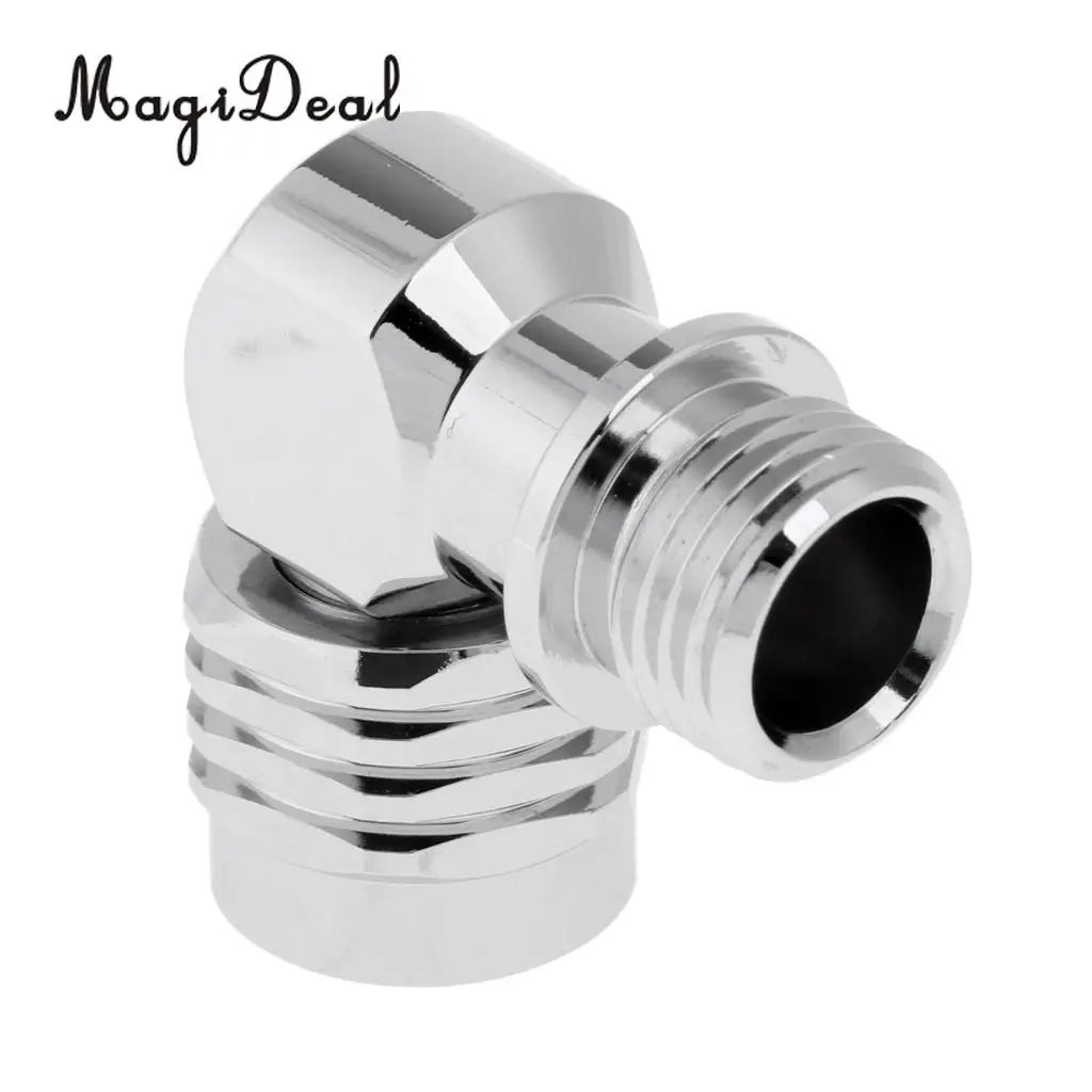 90 Degree Swivel Hose Adapter for 2nd Stage Scuba Diving Regulator Adapter