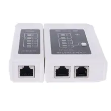 Lan тест er WZ 468 RJ45 и RJ11 кабель тест er Ethernet LAN тестовый инструмент провода свинцовый тест измеритель