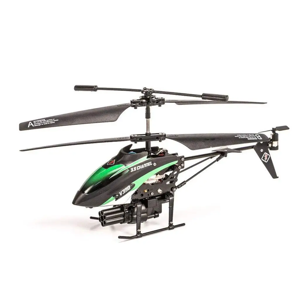 

Double Motor Remote Control Helicopter Toy About 30 Minutes RC Helicopter Shoots Missiles 30m > 14 Years old