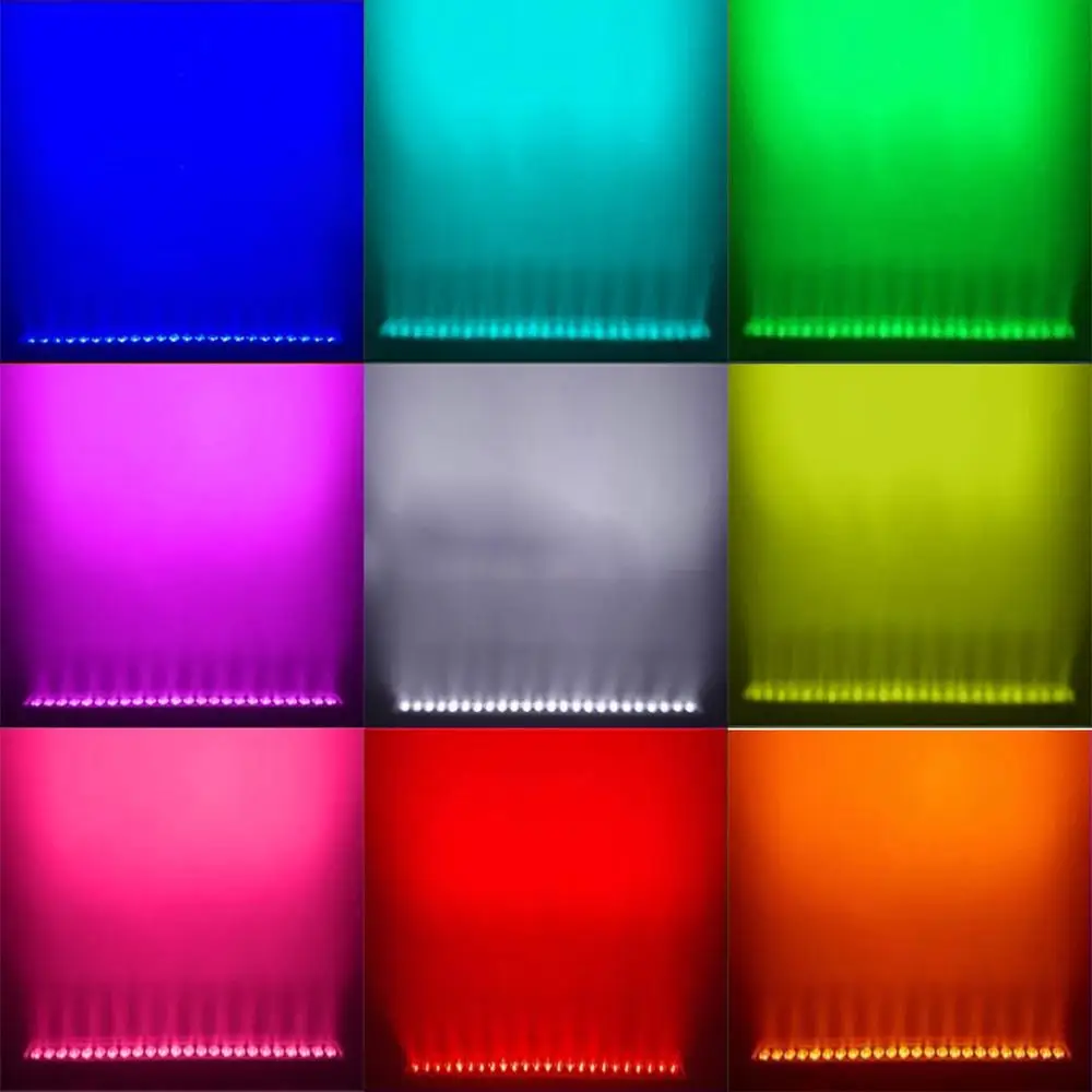 24X15 Вт RGBWA настенный с омывающим светом плата DMX 512 DJ вечерние сценическое