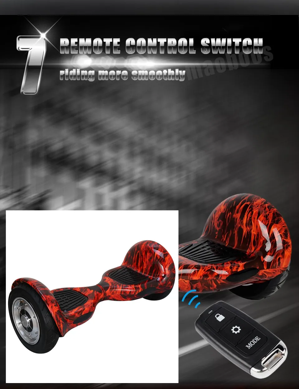 Clearance Two Wheel Smart Electric Scooter Kick Skateboard 10 inch Bluetooth Hoverboard with Remote Control Oxboard Hoover boards escooter 10 Clearance Two Wheel Smart Electric Scooter Kick Skateboard 10 inch Bluetooth Hoverboard with Remote Control Oxboard Hoover boards escooter 10