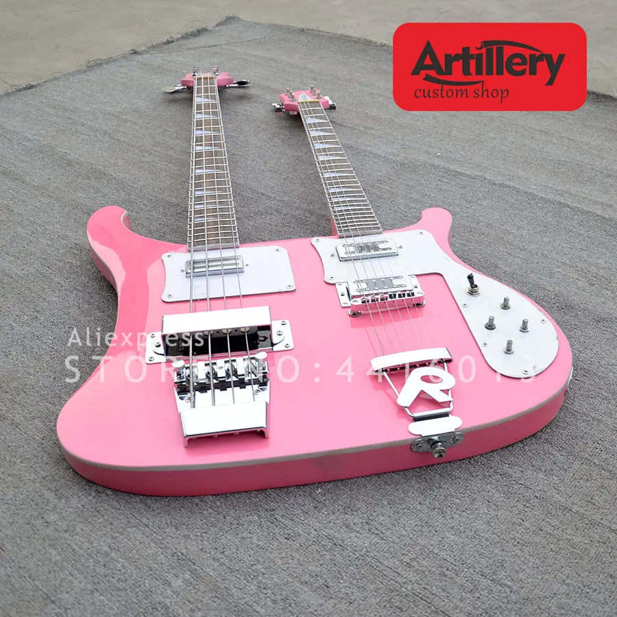 Rickenbacker-double-neck-with-4-strings-bass-6-strings-guitar-pink-color5