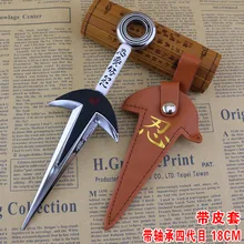 Меч Наруто в руке, оружие Наруто Модель, 18 см сплав игрушка-нож. Детские игрушки нож