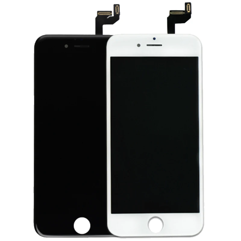 1 шт OEM lcd для iPhone 6/6g/6 p/6s/6s p lcd дисплей кодирующий преобразователь сенсорного экрана в сборе Замена