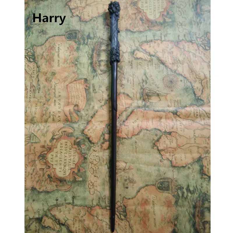 [New] New Top Quality Severus Snape Magic Wand With Gift Box Cosplay Game Prop Collection Harry Potter Toy Stick
