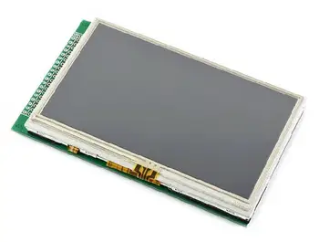

4.3 inch Resistive Touch LCD Module XPT2046 Touch Controller 24Bit Parallel Interface 480*272