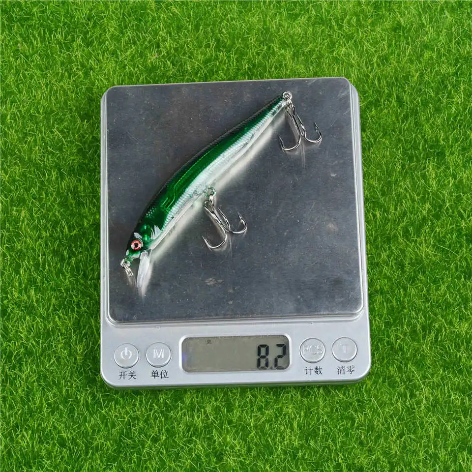 LINGYUE 9.5 سنتيمتر 8g الصلب طعوم صيد سمك البلمة العائمة Crankbait Wobblers إيسكا الاصطناعي الطعم ل المرقط باس بايك السحر الكارب LINGYUE 9.5 سنتيمتر 8g الصلب طعوم صيد سمك البلمة العائمة Crankbait Wobblers إيسكا الاصطناعي الطعم ل المرقط باس بايك السحر الكارب