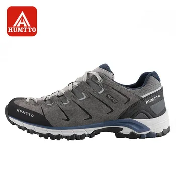 

HUMTTO Walking Shoes Men Winter Outdoor Sneakers Water Repellent Anti-collision and Comfortable Trekking Shoes