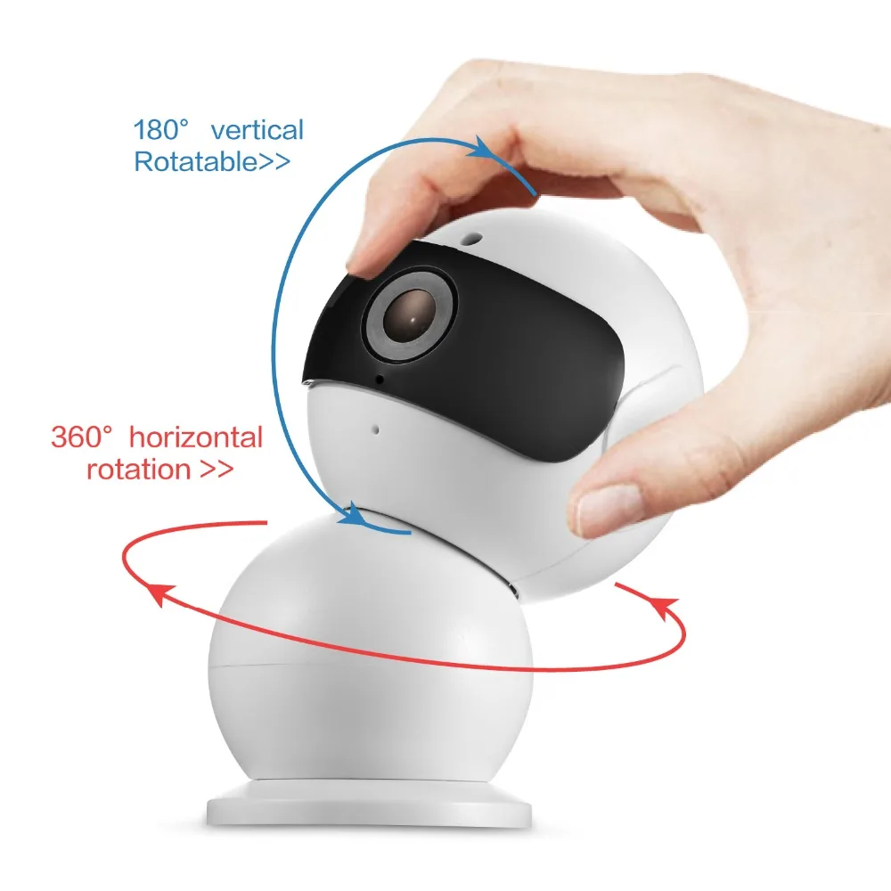 ANNKE FHD 960P Беспроводная IP камера Smart Wi-Fi CCTV камера видеонаблюдения P2P Детский Монитор Pan Tilt камера безопасности двухстороннее аудио