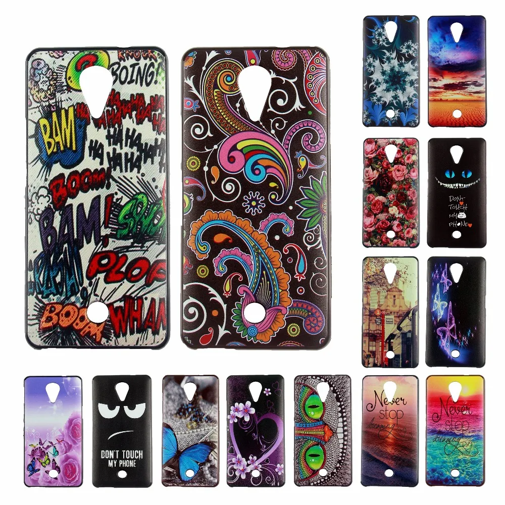 

Coque for Wiko Tommy case cover original colorful painting soft TPU phone case back cover for wiko tommy capa