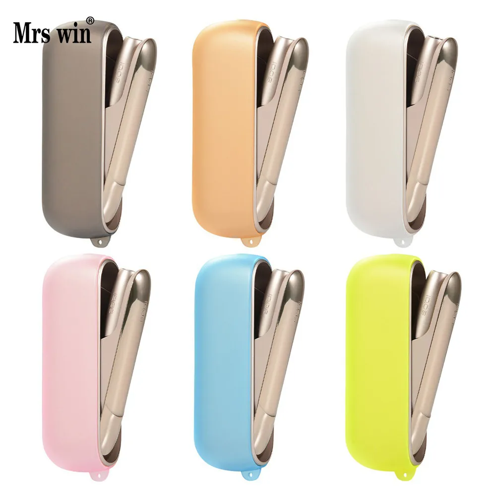 

6 Colors In Stock Colorful Silicone Case for IQOS 3.0 Cover for Newest IQOS 3
