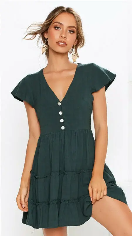 

Summer Women Boho Mini Sexy Bodycon Evening Party Beach Dress 2019 New Elegant Club Christmas party dress Vestidos