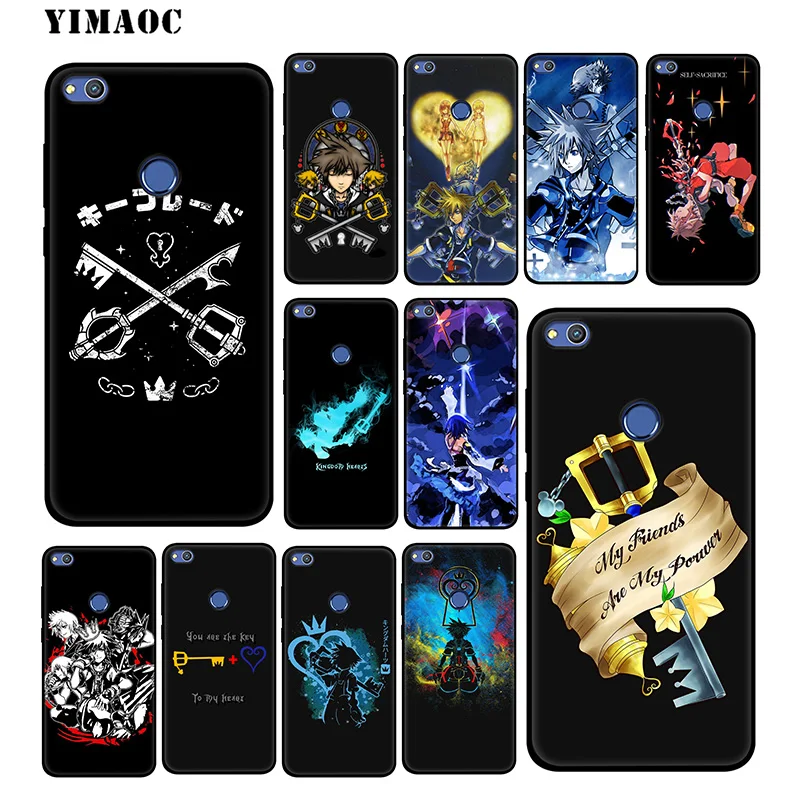 Мягкий чехол YIMAOC Kingdom Hearts для huawei mate 20 10 P30 P20 Pro P10 P9 P Smart Z 2019 &amp Nova 3 3i Lite |