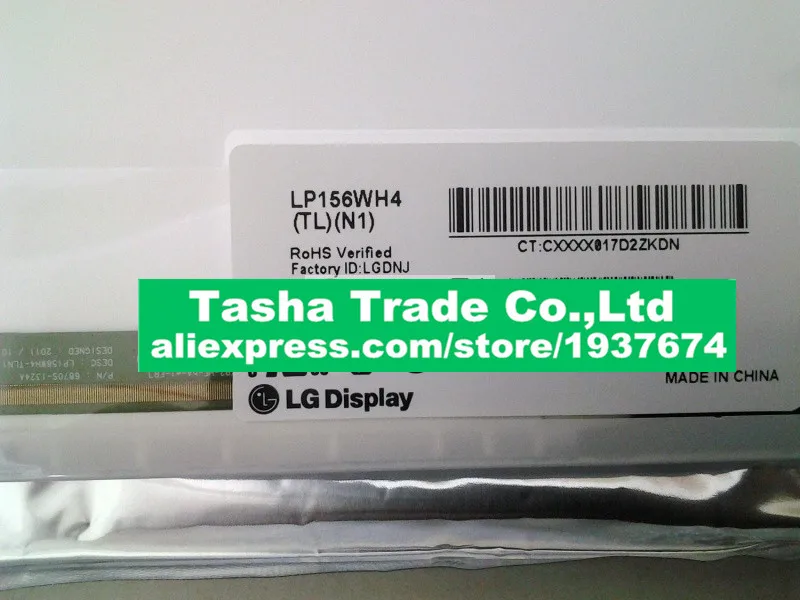 LP156WH4 TLN1 LP156WH4 TL N1 Matrix LCD Screen LED Display Matrix Bottom Left GLOSSY 15 6
